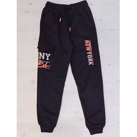 Фотография Штаны детские спортивные зимние на мальчика ML16 navy р.13-16 "MALIBU" недорого оптом от прямого поставщика