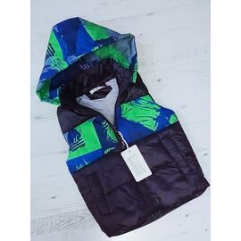 Фотография Жилетка детская на мальчика ML12 navy р.98-122 "MALIBU" недорого оптом от прямого поставщика