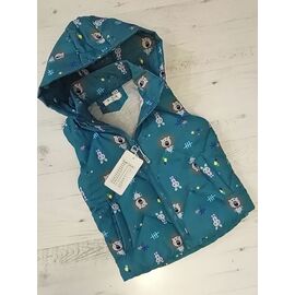 Фотография Жилетка детская на мальчика ML15 blue р.98-122 "MALIBU" недорого оптом от прямого поставщика