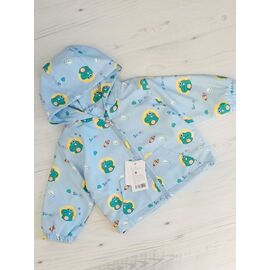 Фотография Ветровка детская на мальчика ML20 l.blue р.2-6 "MALIBU" недорого оптом от прямого поставщика