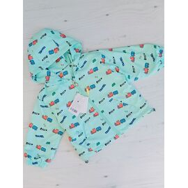 Фотография Ветровка детская на мальчика ML23 l.blue р.2-6 "MALIBU" недорого оптом от прямого поставщика