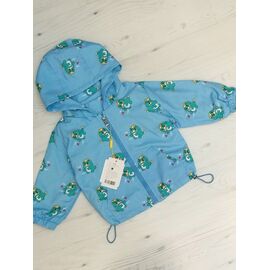 Фотография Ветровка детская на мальчика ML24 l.blue р.2-6 "MALIBU" недорого оптом от прямого поставщика