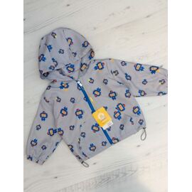 Фотография Ветровка детская на мальчика ML27 grey р.2-6 "MALIBU" недорого оптом от прямого поставщика