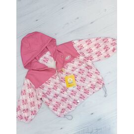 Фотография Ветровка детская на девочку ML28 powder р.2-6 "MALIBU" недорого оптом от прямого поставщика