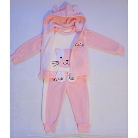 Фотография Костюм детский на девочку 1237 pink р.2-5 "MALIBU" недорого оптом от прямого поставщика