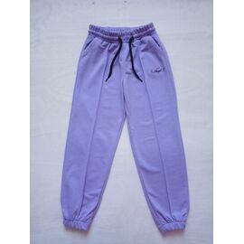 Штани дитячі спортивні на дівчинку 8000 lilac р.4-7 "MALIBU" недорого оптом від прямого постачальника