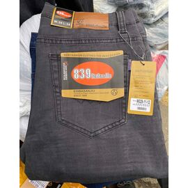 Джинси чоловічі W029-11-12 brown р.34-44 "God Baron" недорого оптом від прямого постачальника