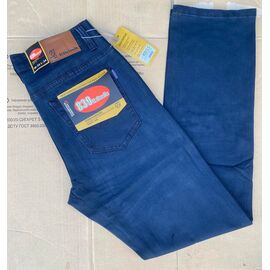 Джинси чоловічі W029-12-12 blue р.34-44 "God Baron" недорого оптом від прямого постачальника