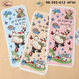 Фотография Полотенце 98-593-612 р.40*60 "Koloco" недорого оптом от прямого поставщика