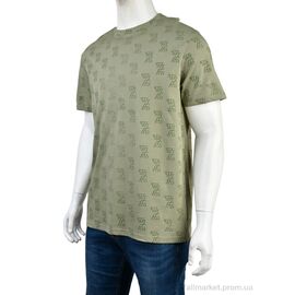 Фотография Футболка мужская Лето 4117-NT572-6 green (5 шт. р.сетка 56-64) "Мир" недорого оптом от прямого поставщика