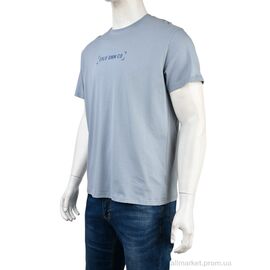 Фотография Футболка мужская Лето 4117-NT56-21-5 grey (5 шт. р.сетка 56-64) "Мир" недорого оптом от прямого поставщика