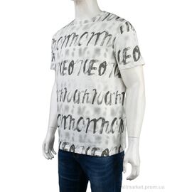 Фотография Футболка мужская Лето 4117-NT573-2 white (5 шт. р.сетка 56-64) "Мир" недорого оптом от прямого поставщика