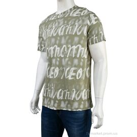 Фотография Футболка мужская Лето 4117-NT573-6 green (5 шт. р.сетка 56-64) "Мир" недорого оптом от прямого поставщика