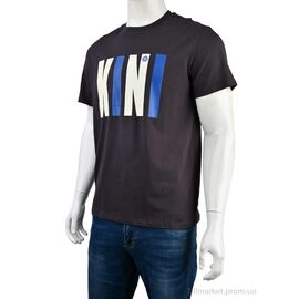 Фотография Футболка мужская Лето 4117-NT56-19-4 d.grey (5 шт. р.сетка 56-64) "Мир" недорого оптом от прямого поставщика