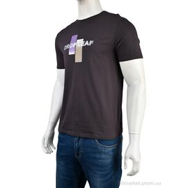 Фотография Футболка мужская Лето 4117-NT48-13-4 grey (5 шт. р.сетка 48-56) "Мир" недорого оптом от прямого поставщика