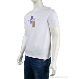 Футболка чоловіча Літо 4117-NT48-13-2 white (5 шт. р.сітка48-56) "Мир" недорого оптом від прямого постачальника