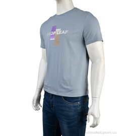 Футболка чоловіча Літо 4117-NT48-13-5 grey (5 шт. р.сітка48-56) "Мир" недорого оптом від прямого постачальника