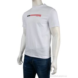 Фотография Футболка мужская Лето 4117-NT48-23-2 white (5 шт. р.сетка 48-56) "Мир" недорого оптом от прямого поставщика