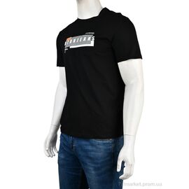 Фотография Футболка мужская Лето 4117-NT48-25-1 black (5 шт. р.сетка 48-56) "Мир" недорого оптом от прямого поставщика