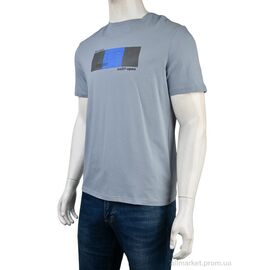 Фотография Футболка мужская Лето 4117-NT48-26-5 blue (5 шт. р.сетка 48-56) "Мир" недорого оптом от прямого поставщика