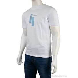 Фотография Футболка мужская Лето 4117-NT48-27-2 white (5 шт. р.сетка 48-56) "Мир" недорого оптом от прямого поставщика