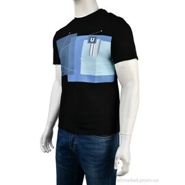 Фотография Футболка мужская Лето 4117-NT48-28-1 black (5 шт. р.сетка 48-56) "Мир" недорого оптом от прямого поставщика