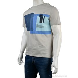 Фотография Футболка мужская Лето 4117-NT48-28-3 grey (5 шт. р.сетка 48-56) "Мир" недорого оптом от прямого поставщика