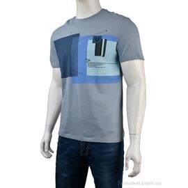 Фотография Футболка мужская Лето 4117-NT48-28-5 blue (5 шт. р.сетка 48-56) "Мир" недорого оптом от прямого поставщика