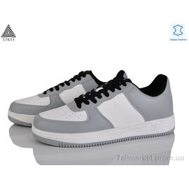 Кросівки чоловічі модні Весна/осінь HB710-7 шкіра піна (8 пар р.41-45) "STILLI Group" недорого оптом від прямого постачальника