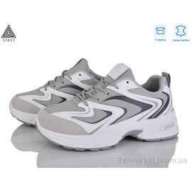 Кросівки жіночі модні Весна/осінь N310-5 шкіра піна (8 пар р.36-41) "STILLI Group" недорого оптом від прямого постачальника