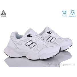 Кросівки жіночі модні Весна/осінь NB400-2 піна шкіра (8 пар р.36-41) "STILLI Group" недорого оптом від прямого постачальника