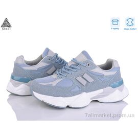 Кросівки жіночі модні Весна/осінь NB400-4 піна шкіра (8 пар р.36-41) "STILLI Group" недорого оптом від прямого постачальника