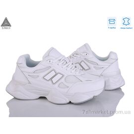 Кросівки жіночі модні Весна/осінь NB400-5 піна шкіра (8 пар р.36-41) "STILLI Group" недорого оптом від прямого постачальника