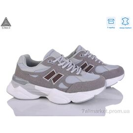 Кросівки жіночі модні Весна/осінь NB400-6 піна шкіра (8 пар р.36-41) "STILLI Group" недорого оптом від прямого постачальника