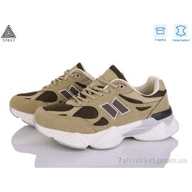 Кросівки жіночі модні Весна/осінь NB400-7 піна шкіра (8 пар р.36-41) "STILLI Group" недорого оптом від прямого постачальника