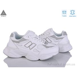 Кросівки жіночі модні Весна/осінь NB400-9 піна шкіра (8 пар р.36-41) "STILLI Group" недорого оптом від прямого постачальника