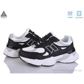 Кросівки жіночі модні Весна/осінь NB400-11 піна шкіра (8 пар р.36-41) "STILLI Group" недорого оптом від прямого постачальника