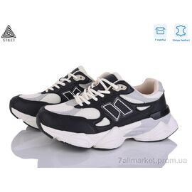 Кросівки жіночі модні Весна/осінь NB400-12 піна шкіра (8 пар р.36-41) "STILLI Group" недорого оптом від прямого постачальника