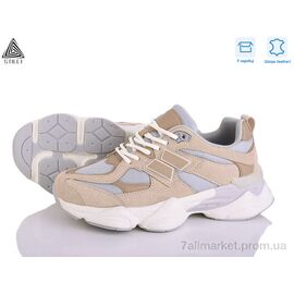 Кросівки жіночі модні Весна/осінь NB300-17 піна шкіра (8 пар р.36-41) "STILLI Group" недорого оптом від прямого постачальника