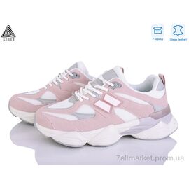 Кросівки жіночі модні Весна/осінь NB300-19 піна шкіра (8 пар р.36-41) "STILLI Group" недорого оптом від прямого постачальника