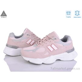 Кросівки жіночі модні Весна/осінь NB100-3 піна шкіра (8 пар р.36-41) "STILLI Group" недорого оптом від прямого постачальника