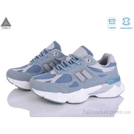 Кросівки жіночі модні Весна/осінь NB100-4 піна шкіра (8 пар р.36-41) "STILLI Group" недорого оптом від прямого постачальника