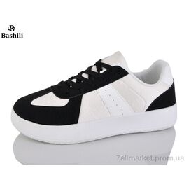 Кросівки жіночі модні Весна/осінь H6517-12 (8 пар р.36-41) "Башили" недорого оптом від прямого постачальника