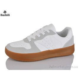 Кросівки жіночі модні Весна/осінь H6518-1 (8 пар р.36-41) "Башили" недорого оптом від прямого постачальника