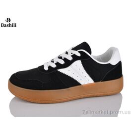 Кросівки жіночі модні Весна/осінь H6518-2 (8 пар р.36-41) "Башили" недорого оптом від прямого постачальника