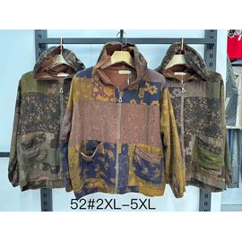 Куртка жіноча демісезонна 52-1 mix р.2XL-5XL "Even&Efair" недорого оптом від прямого постачальника