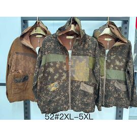 Куртка жіноча демісезонна 52-2 mix р.2XL-5XL "Even&Efair" недорого оптом від прямого постачальника