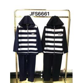 Фотография Костюм спортивный женский тёплый 6661 navy р.2XL-5XL "Even&Efair" недорого оптом от прямого поставщика