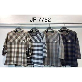 Светр жіночий 7752 brown р.XL-4XL "Even&Efair" недорого оптом від прямого постачальника