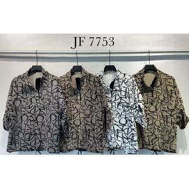 Светр жіночий 7753 white р.XL-4XL "Even&Efair" недорого оптом від прямого постачальника